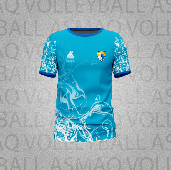 Jersey Officiel Seniors Dames Bleu/Blanc