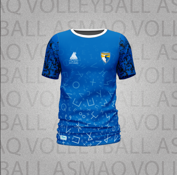 Jersey Officiel Seniors Hommes Bleu/Blanc