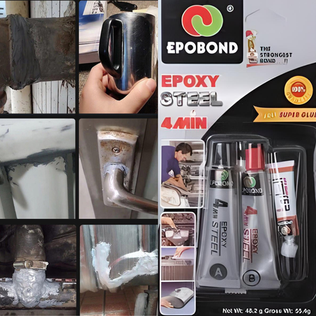 Epoxy Steel 4 min