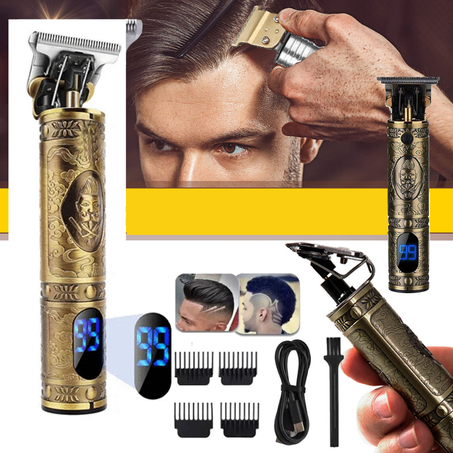Tondeuse cheveux finition avec afficheur