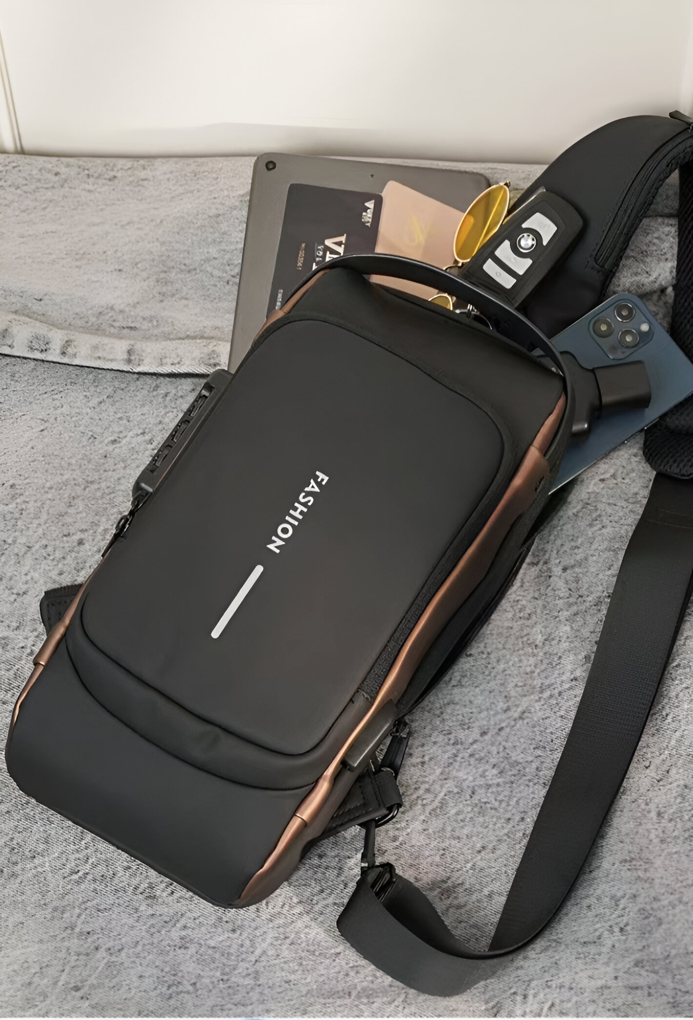Le Sac Bandoulière Parfait