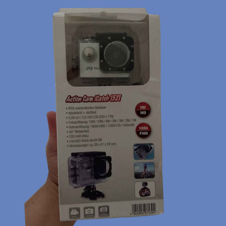 Caméra GoPro d’action iCatch 1521