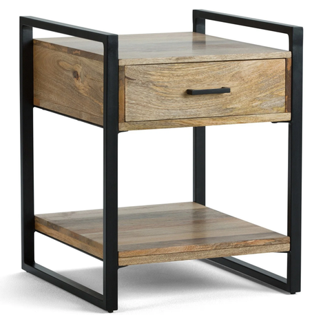 طاولة سرير قوية وعملية لكل منزل.