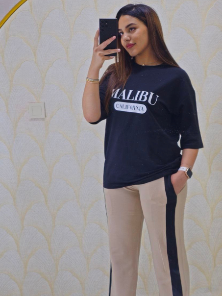 سورفيط مفصلة ومخيطة بإتقان تلبس للرياضة و الخروج  ⬅  مع ساعة راقية هدية لك