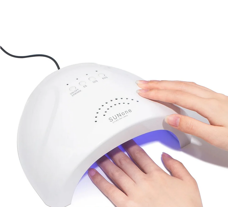 Electric Nail Polish Dryer : مجفف طلاء الأظافر الكهربائي