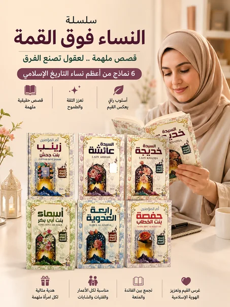 قصص ملهمة لأعظم نساء الإسلام