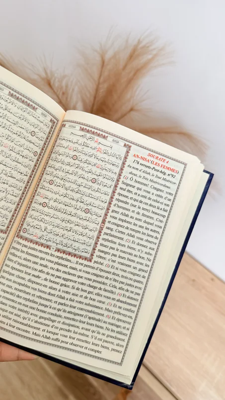 القرآن الكريم باللغة الفرنسية