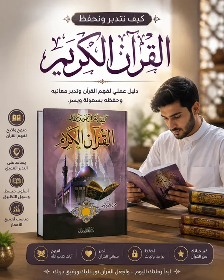 كتاب كيف تقرا و تجود وتحفض القران الكريم
