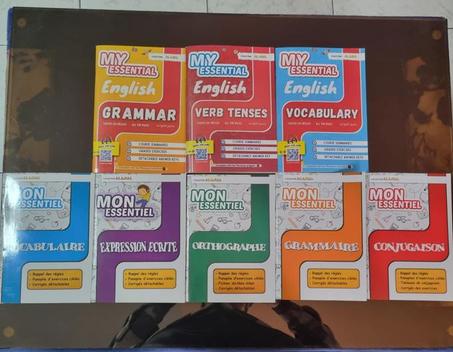 8 كتب لتعليم قواعد اللغة الفرنسية والإنجليزية