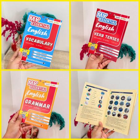 أفضل 3 كتب أساسية لتعلّم الإنجليزية