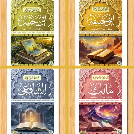 كتب الأئمة الأربعة (T)