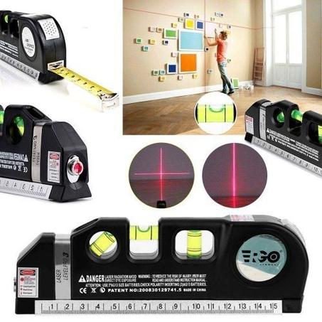 🛠 ميزان ليزر متعدد الوظائف