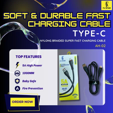 Cable Fj Star Type-c To Usb  AH-02