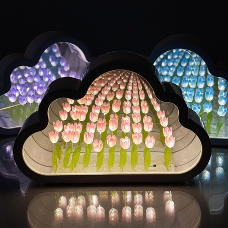 cloud lamp tulip توليب على شكل غيمة