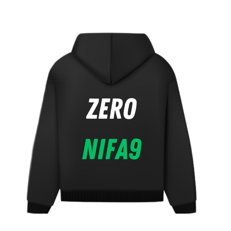 ZERO NIFA9 Hoodie oversized