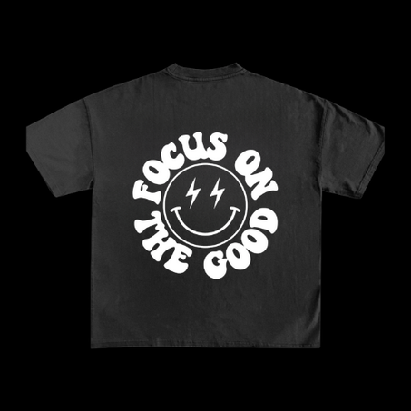 Focus On The Good-T-shirt Oversize