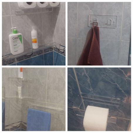 أكسسوارات الحمام كاملة المهام المطلوبة