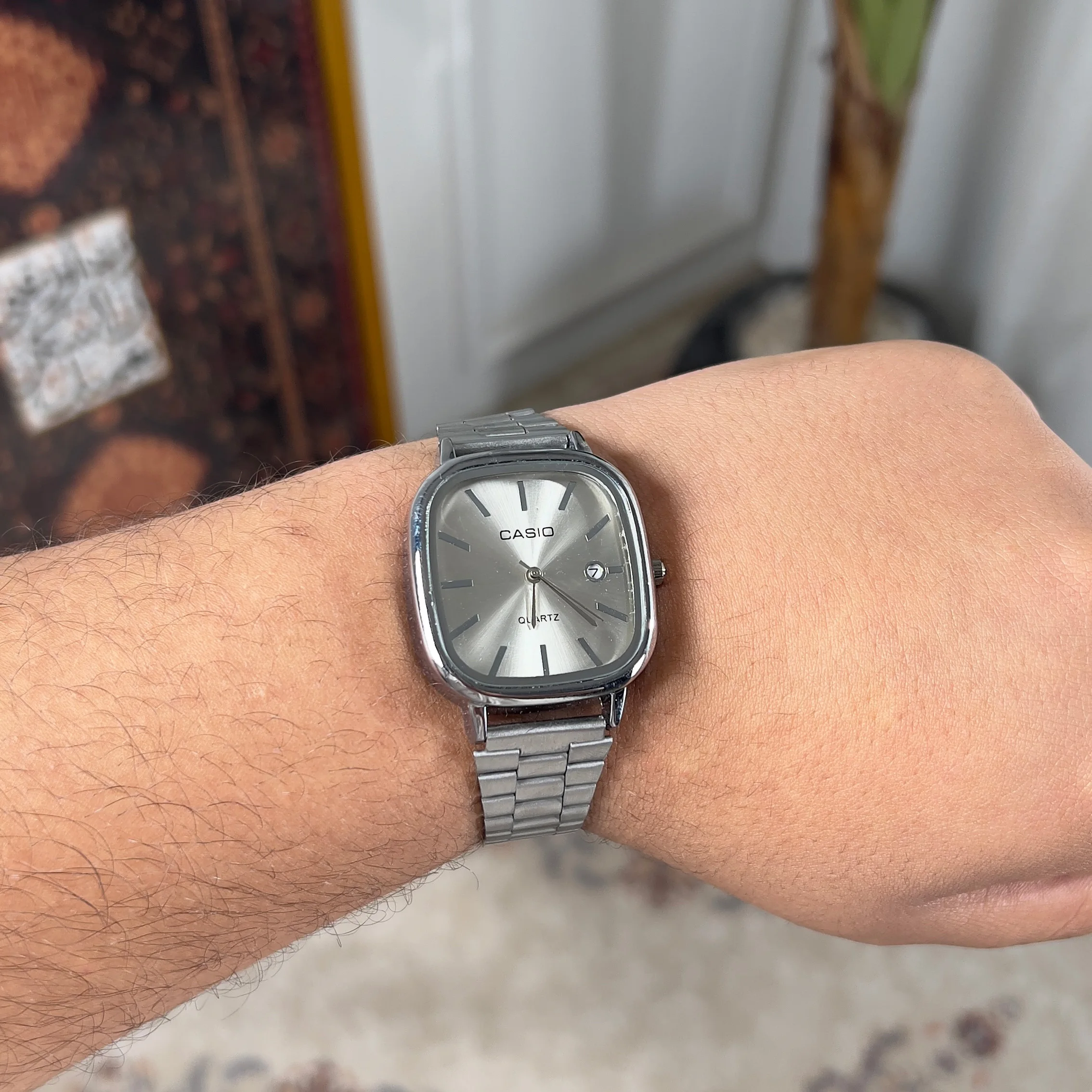 Casio Watch for Unisex