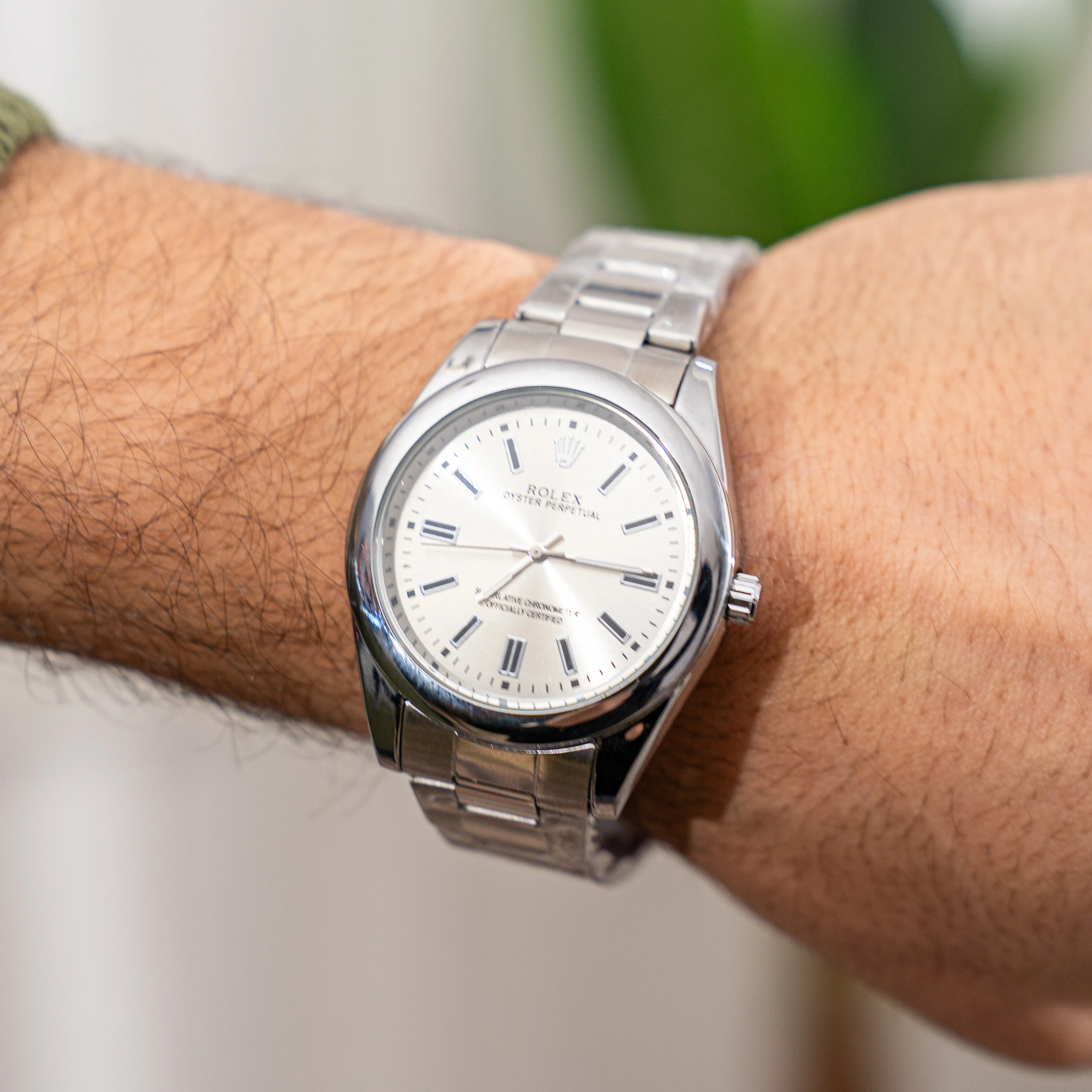 Rolex Oyster Perpetual