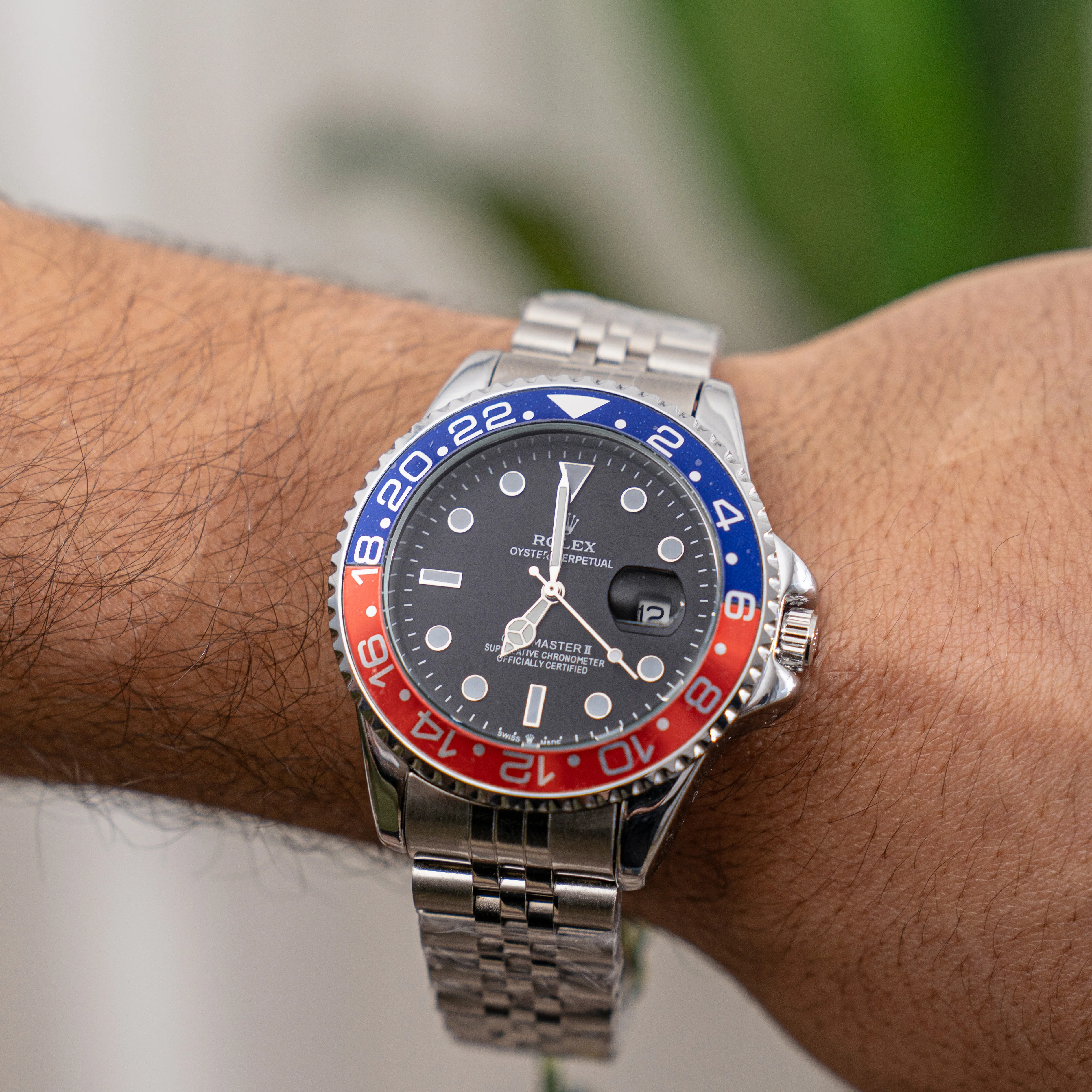 Rolex pepsi-batman