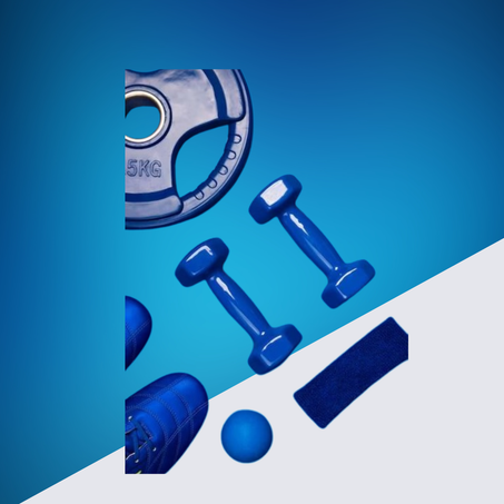 مستلزمات الرياضة واللياقة والأماكن الخارجية