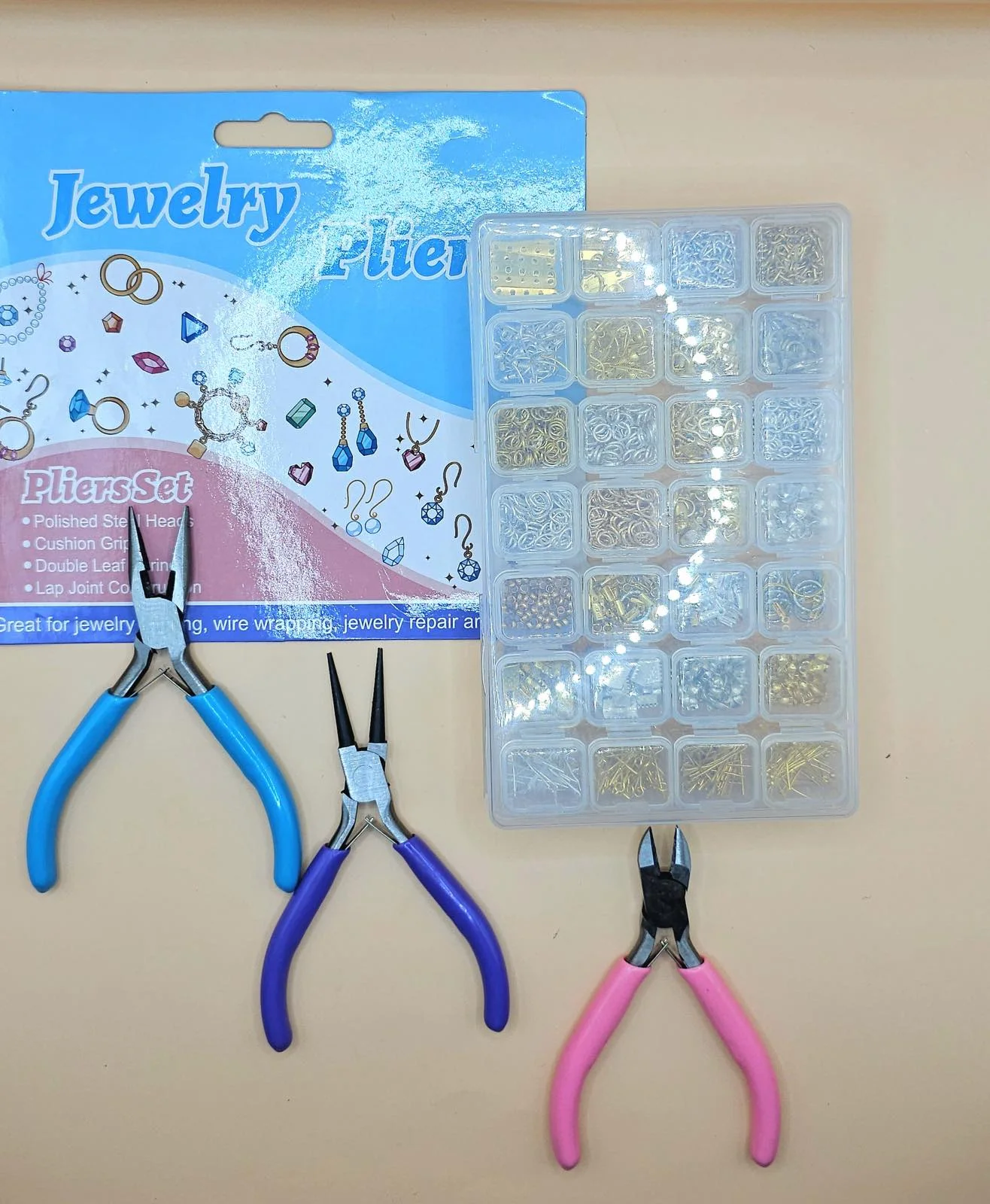 علبة +3بيناس لصناعة جميع الاكسسوارات