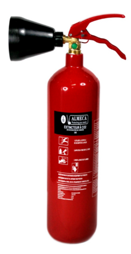 Extincteur 2 Kg Co2