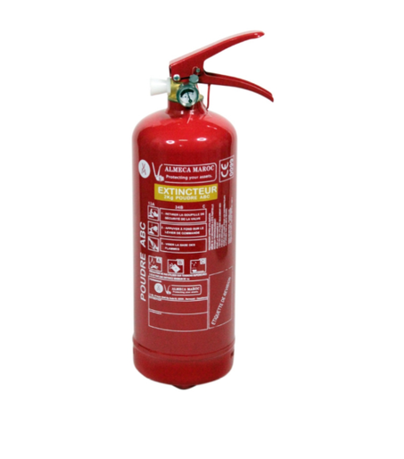 Extincteur 2 Kg Poudre ABC
