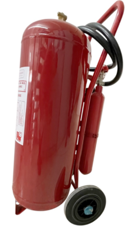 Extincteur 50 Kg Poudre ABC