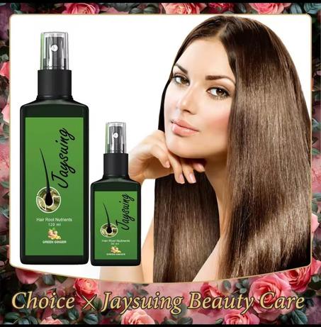 الزنجبيل الأخضر لنمو وعلاج الشعر