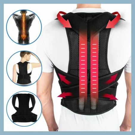 حزام Back Pain الذكي لتقوس الظهر   🔥🔥🔥