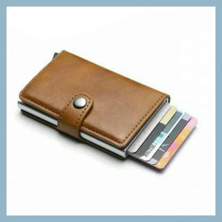 المحفظة الذكية التي تحمي الفيزا خاصتك بخاصية SAFE RFID
