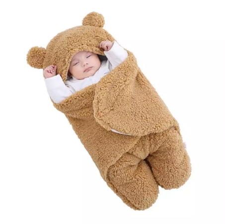 Chanceliere Polaire Teddy 0-8 mois