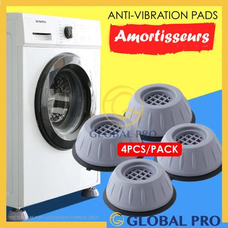 Amortisseurs - 4pcs Anti Vibration