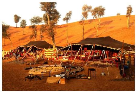 البر و التخييم