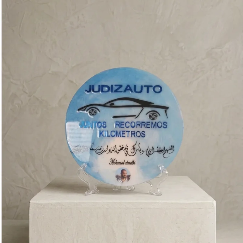 Custom Resin Logo Sign