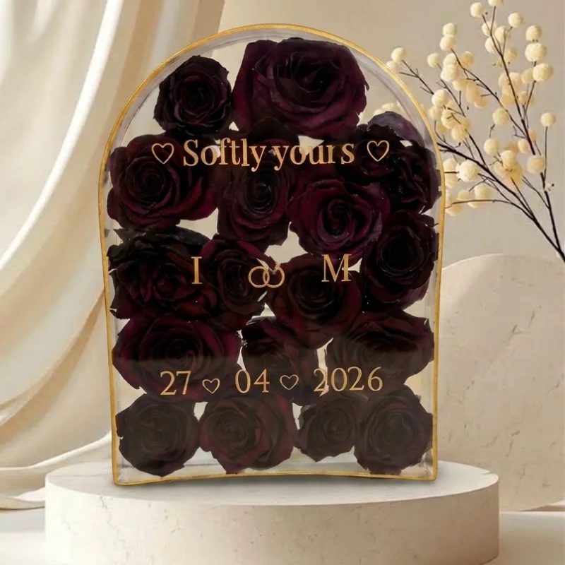 Arched Flower Keepsake