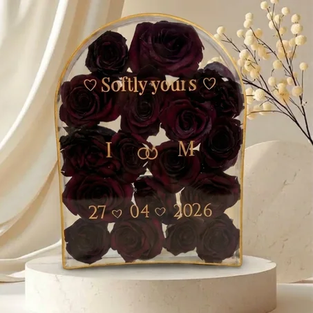 Arched Flower Keepsake