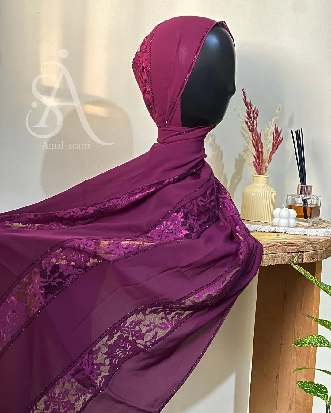 🌙 Kachkha Hijab – Collection Ramadan