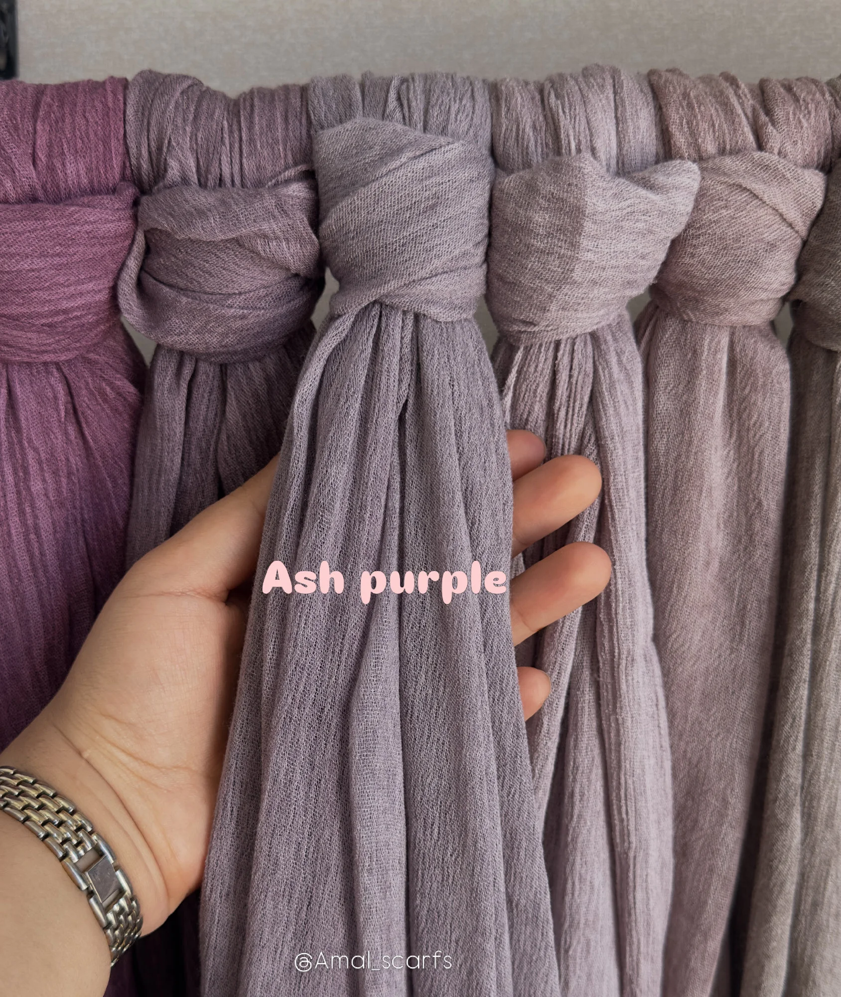 Ash purple