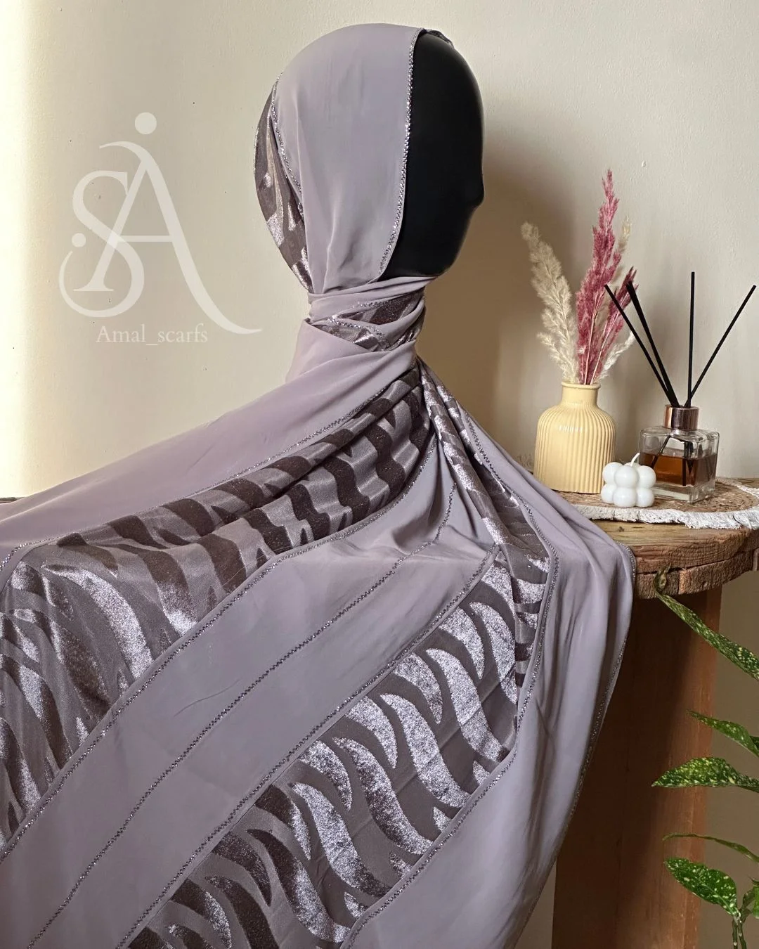 🌙 Kachkha Hijab – Collection Ramadan