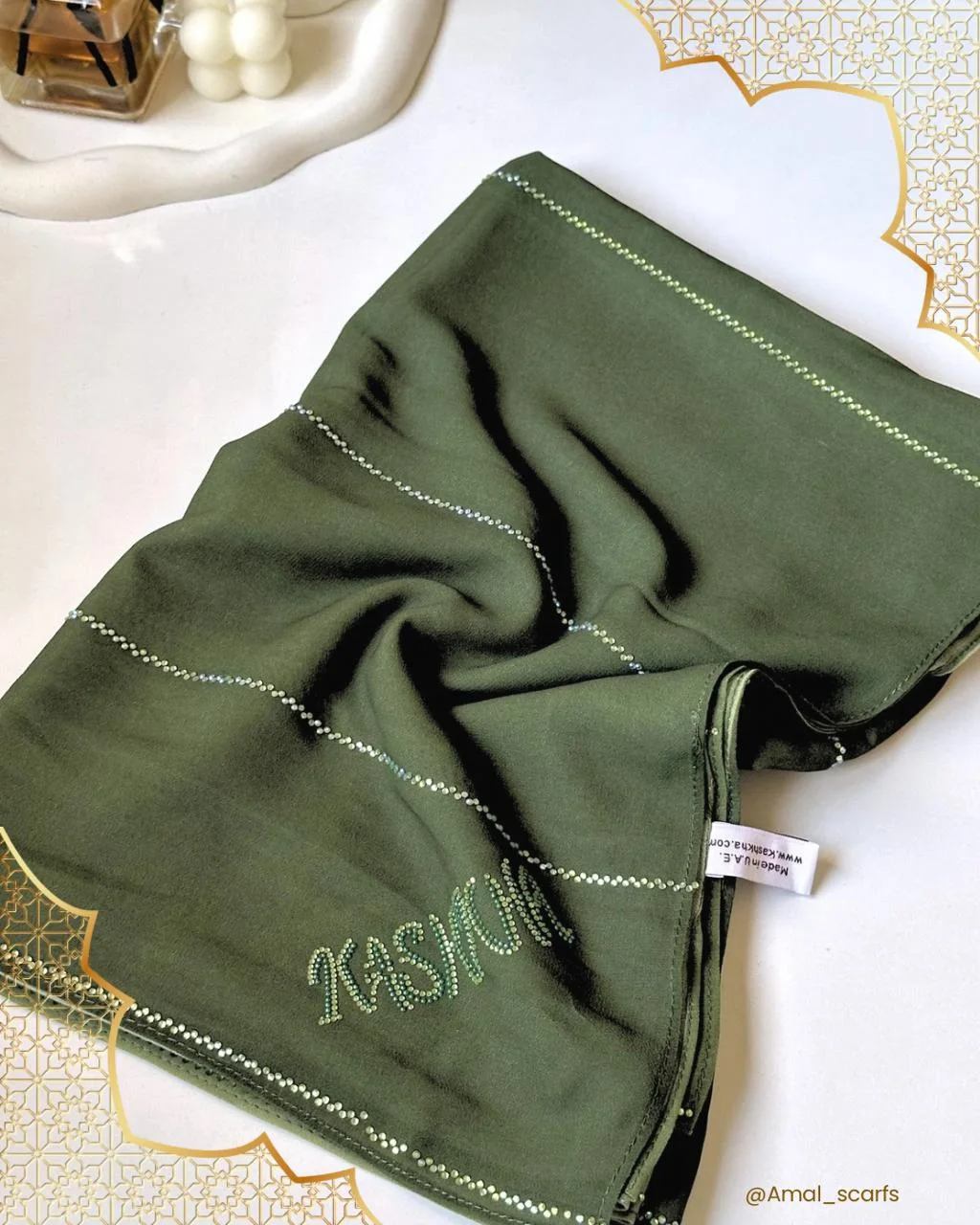 🌙 Kachkha Hijab – Collection Ramadan