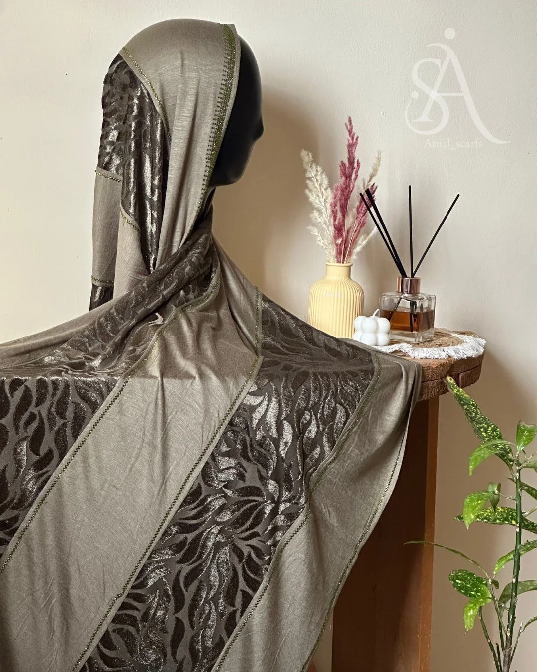 🌙 Kachkha Hijab – Collection Ramadan