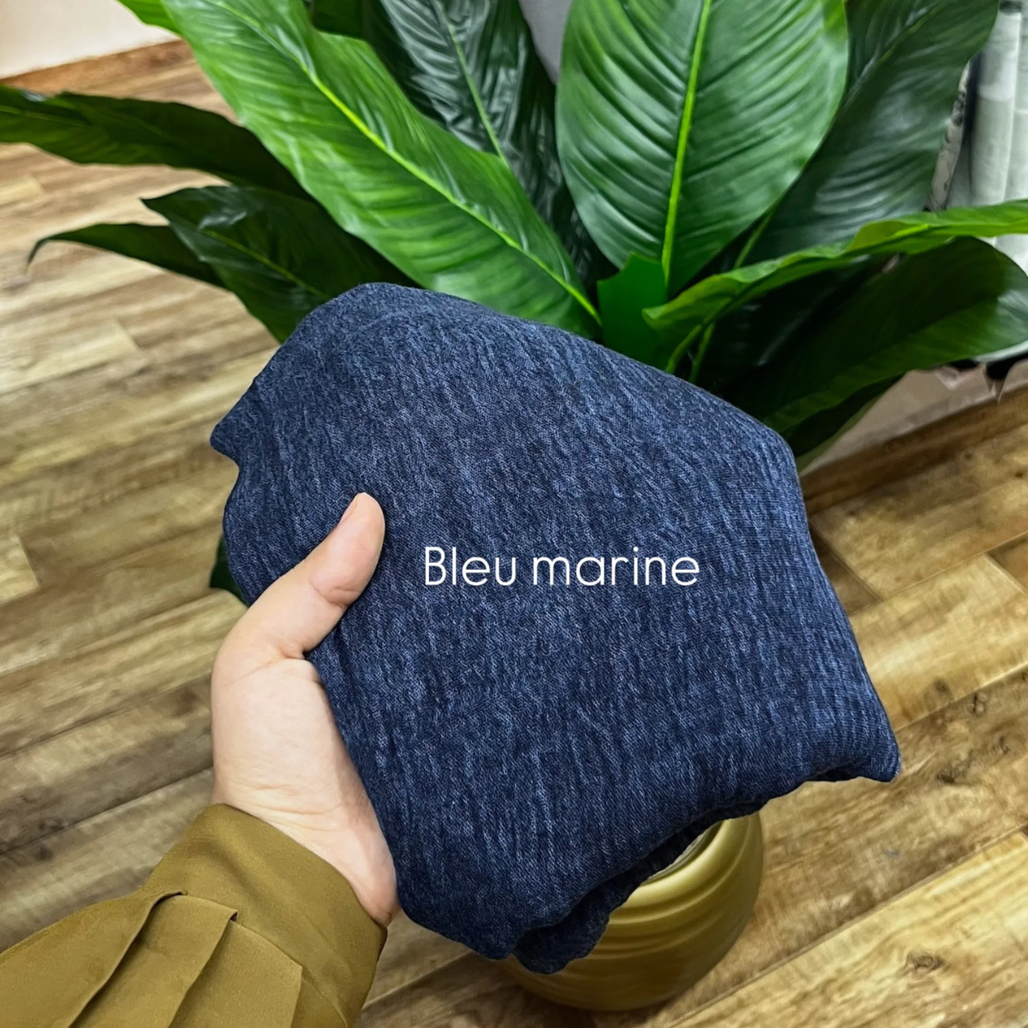 Hijab Thaïlandais Refiled/couleur : Bleu marine