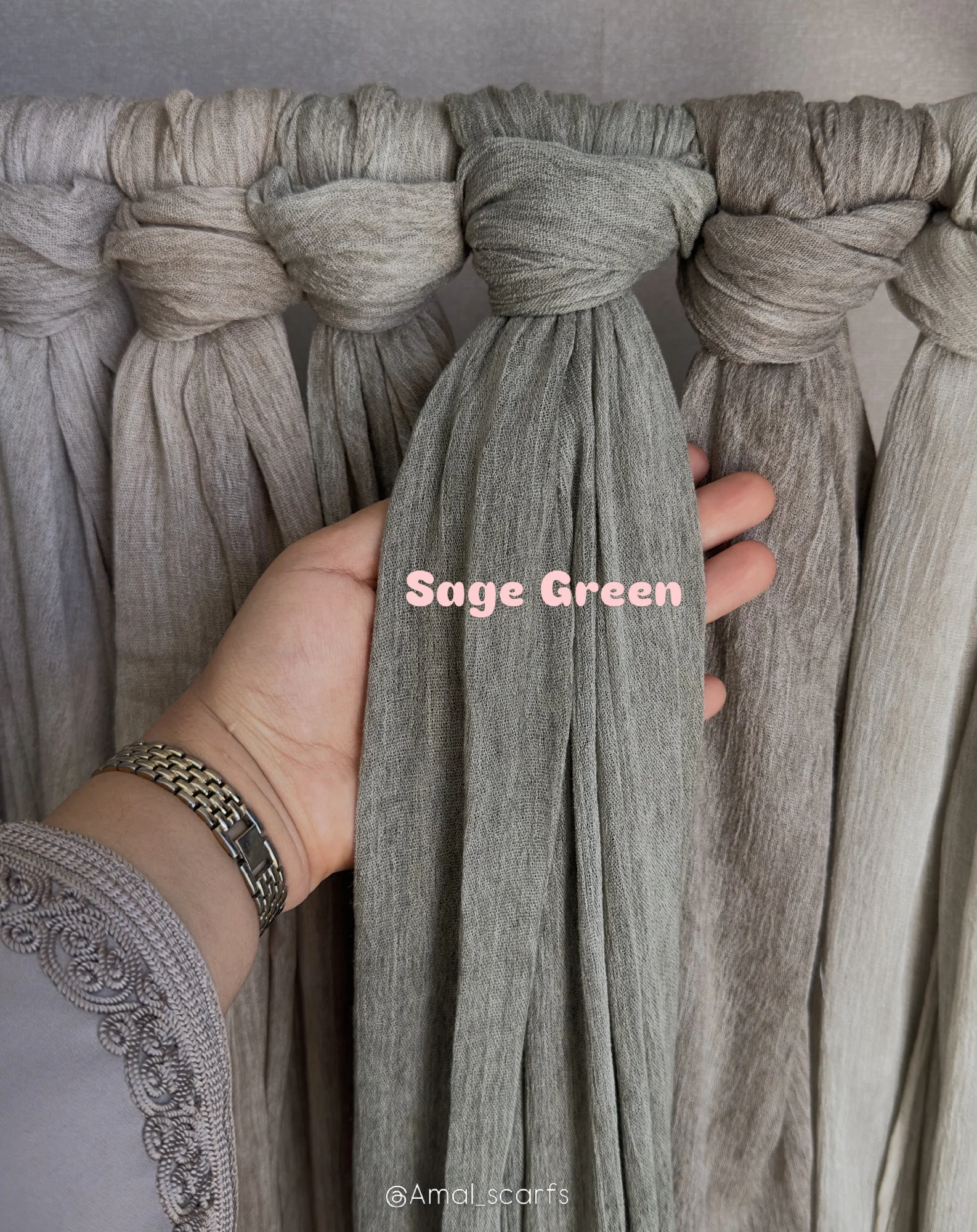 Sage green