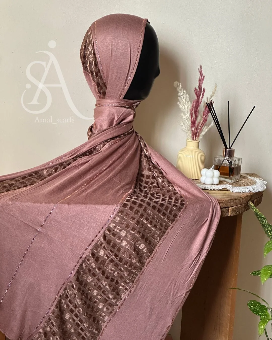 🌙 Kachkha Hijab – Collection Ramadan