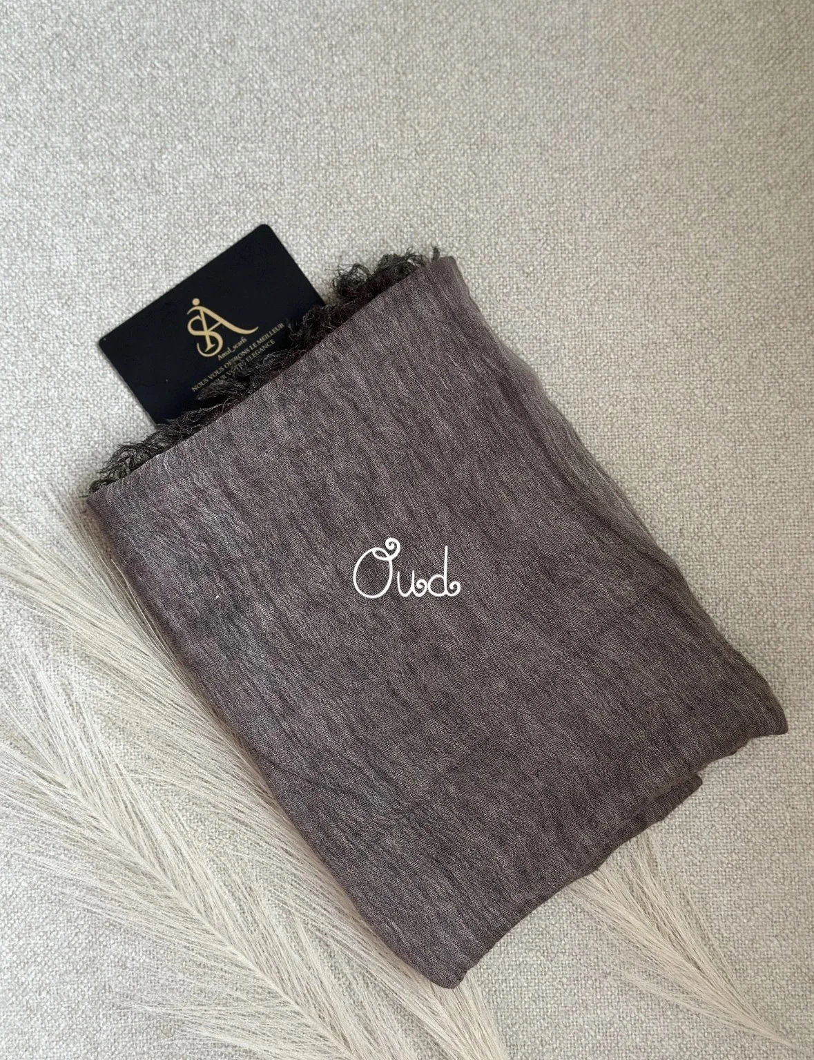 Hijab Thaïlandais Refiled/couleur : oud
