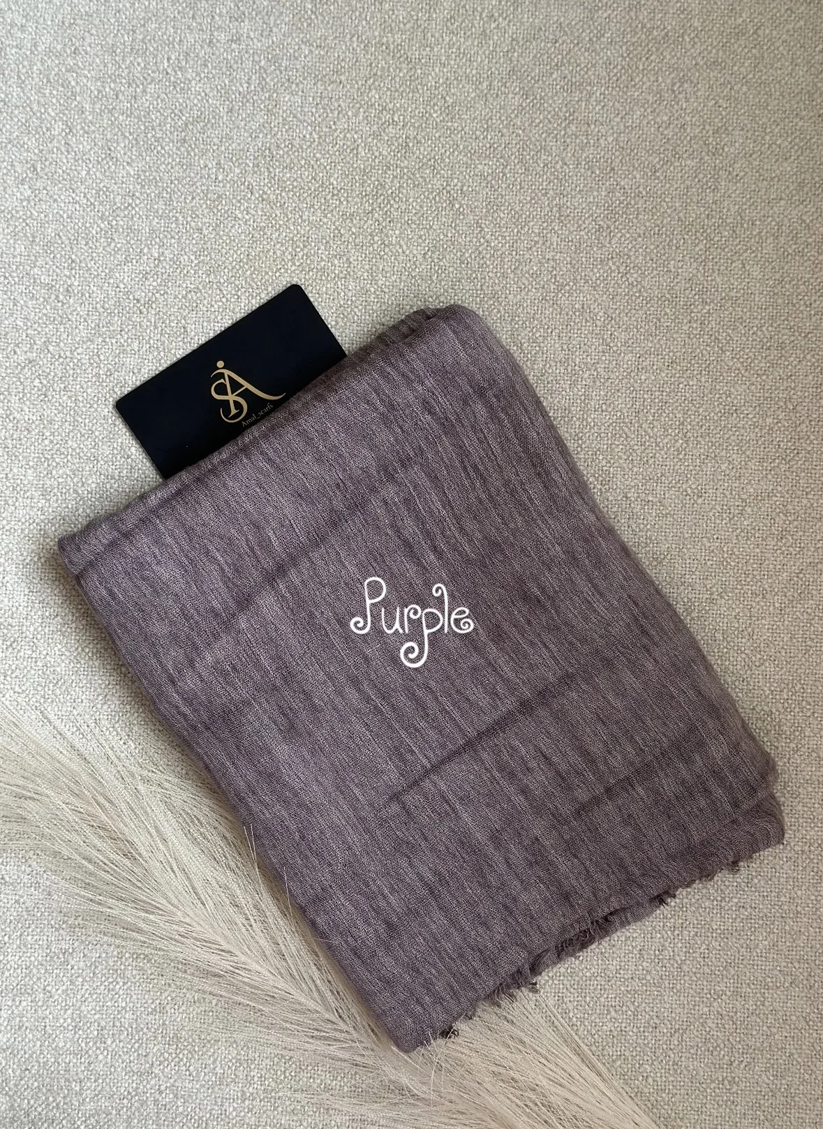 Hijab Thaïlandais Refiled  / couleur : purple