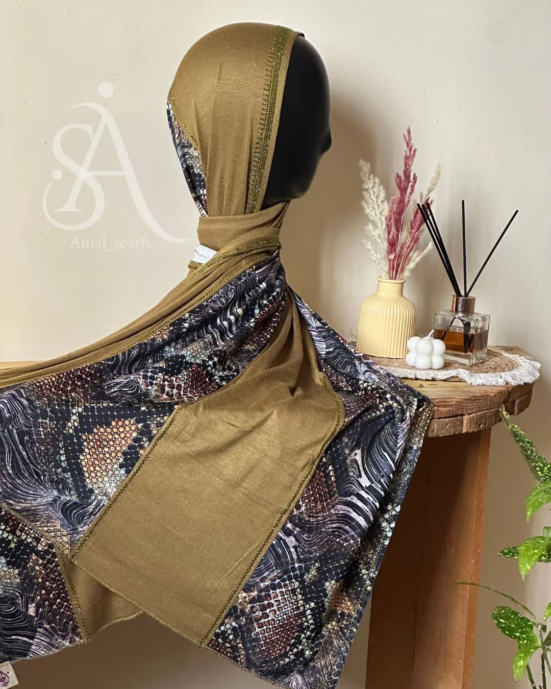🌙 Kachkha Hijab – Collection Ramadan
