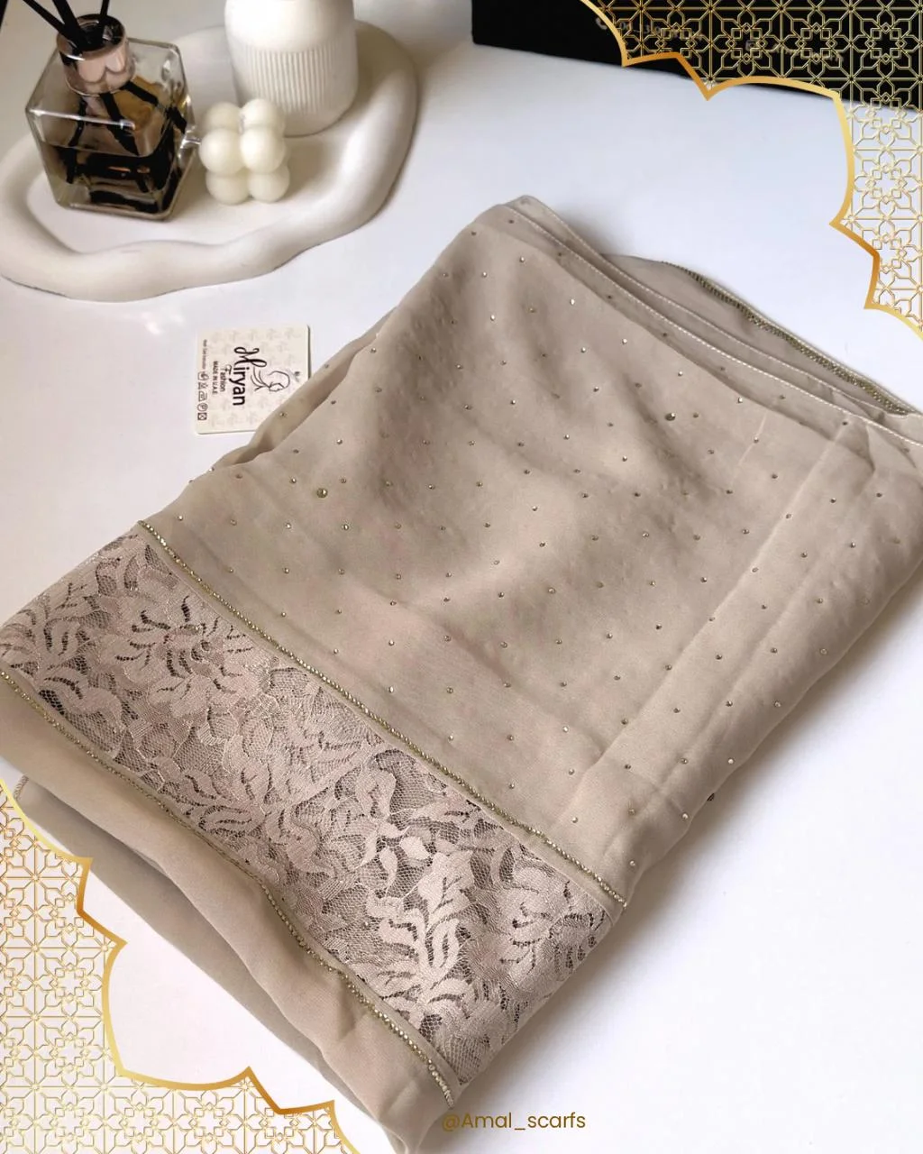 🌙 Kachkha Hijab – Collection Ramadan